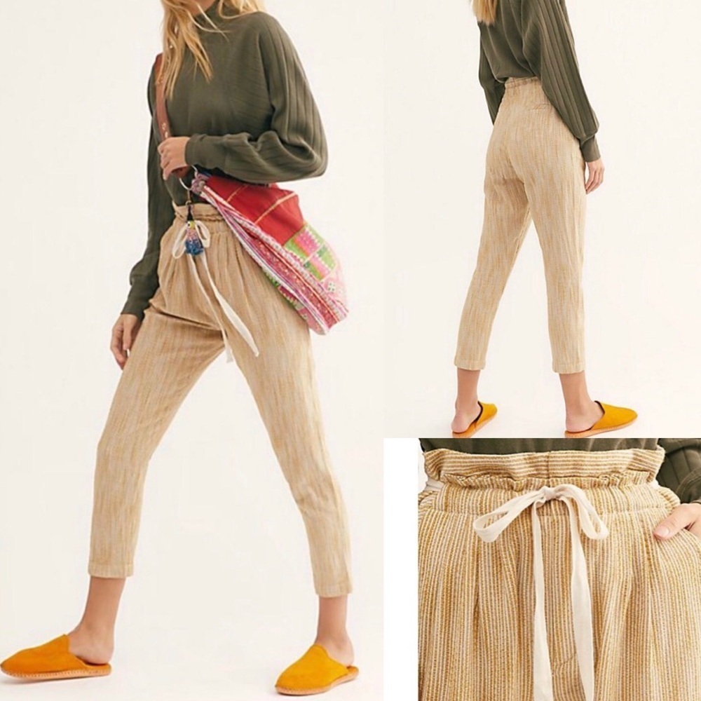Free People Light at Sunrise Pants Size 4